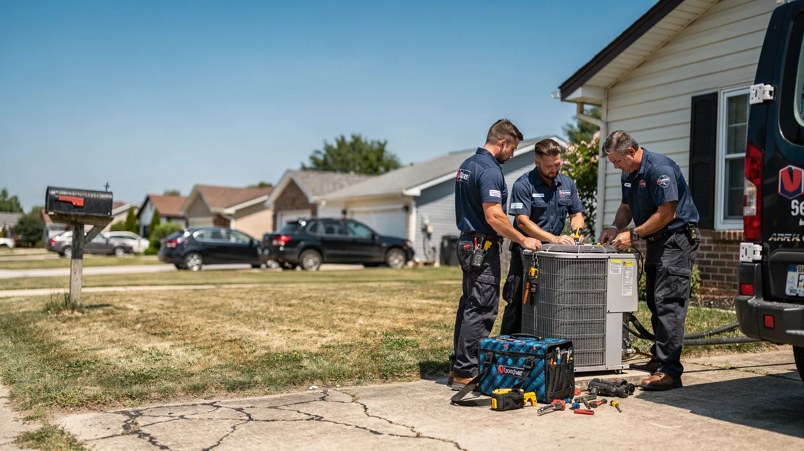 Hvac Repair in Shady Dale, GA near me